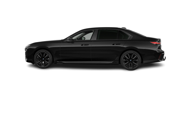 BMW 7er Limousine 740d xDrive Diesel Schwarz