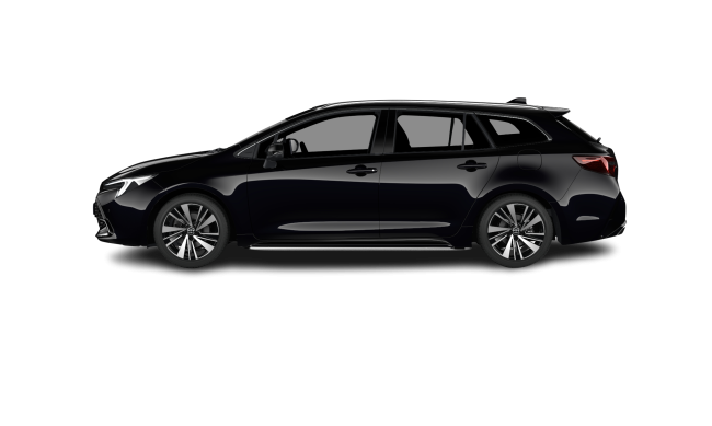 Toyota Corolla Touring Sports 1,8 Hybrid  Touring Sports Benzin Schwarz