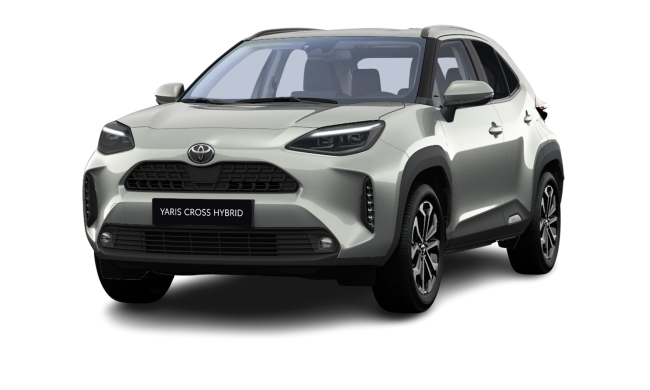 Toyota Yaris Cross 1,5-l-VVT-iE Benzin Silber