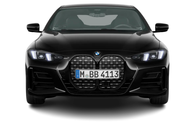 BMW 4er Coupé 420d A Diesel Schwarz