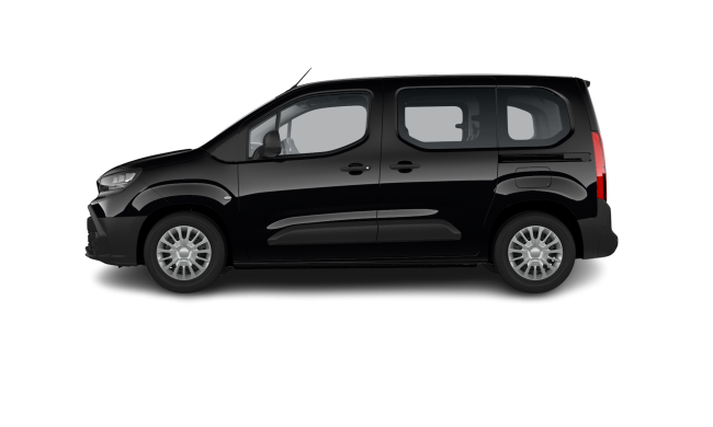 Toyota Proace City Verso 1,5-l-D-4D 75kW L1 Diesel Schwarz
