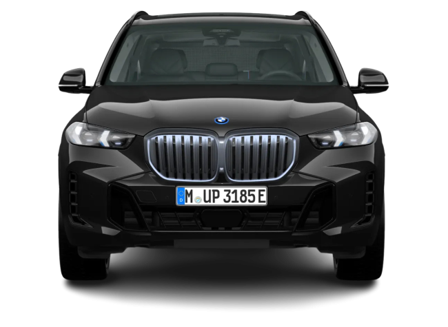 BMW X5 xDrive50e Plug-In-Hybrid Schwarz