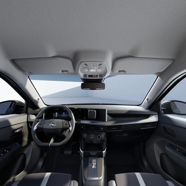 Opel Frontera Electric 44-kWh-Batterie 83kW Elektro Schwarz