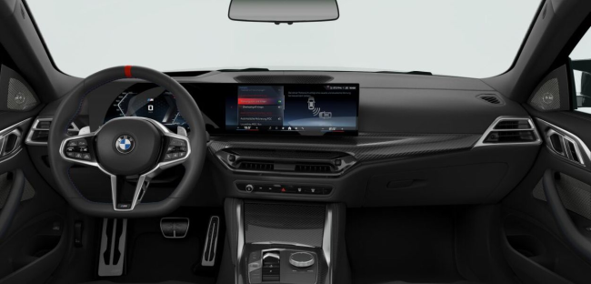 BMW 4er Coupé M440d xDrive A Diesel Schwarz