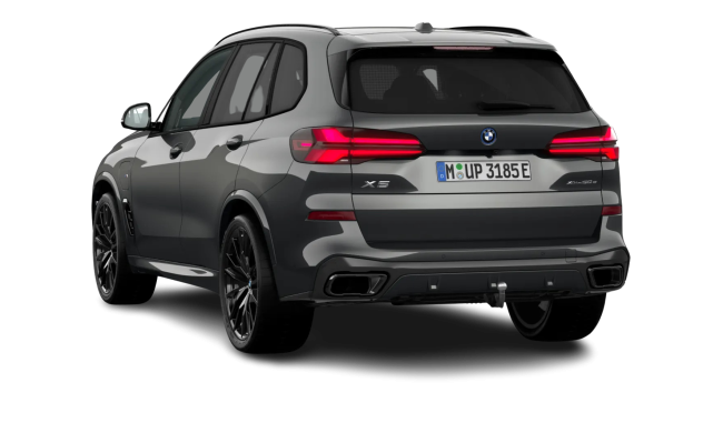 BMW X5 xDrive50e Plug-In-Hybrid Blau