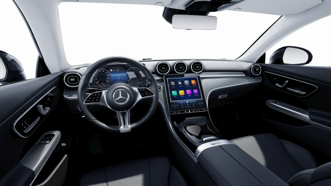 Mercedes-Benz CLE 220 d Diesel Schwarz