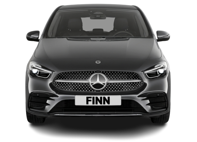 Mercedes-Benz B-Klasse B 180 Benzin Schwarz