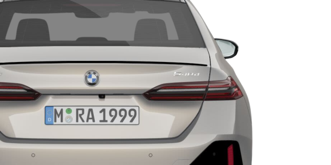 BMW 5er Limousine 540d xDrive A Diesel Grau
