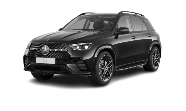 Mercedes-Benz GLE GLE 450 d 4MATIC Diesel Schwarz