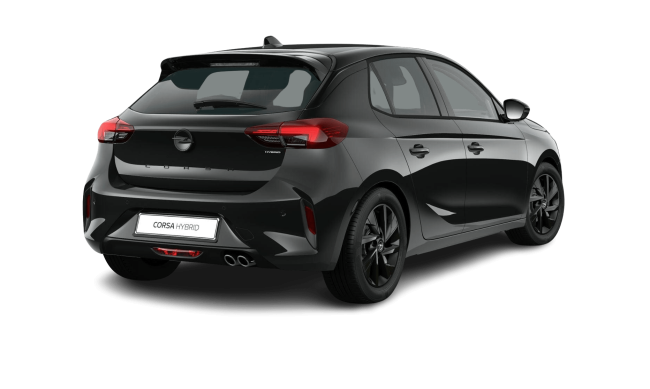 Opel Corsa 1.2 D- Injection Turbo 100kW,48V eDCT Benzin Grau