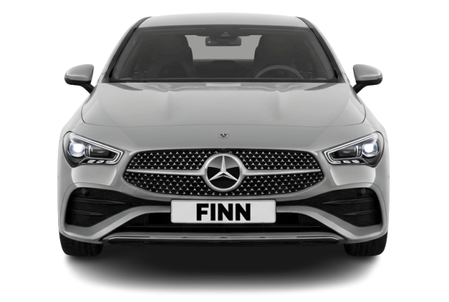 Mercedes-Benz CLA 220 d Diesel Silber