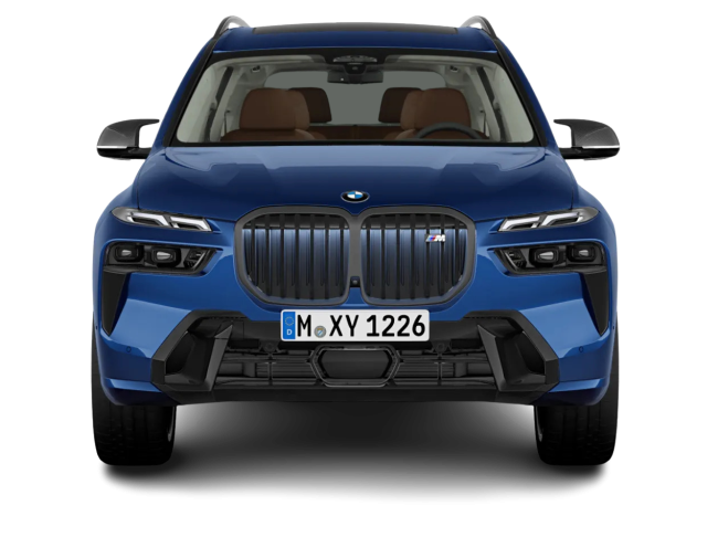 BMW X7 M60i xDrive Benzin Blau