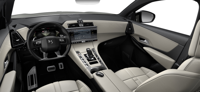 DS DS 7 BlueHDi 130 Diesel Schwarz