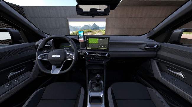 Dacia Duster mild hybrid 140 Benzin Bronze