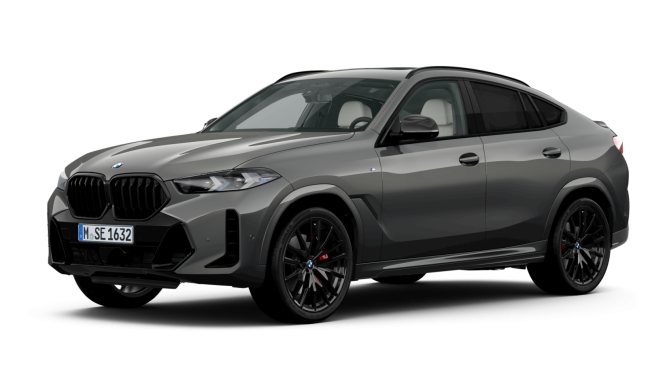 BMW X6 xDrive40d Diesel Grau