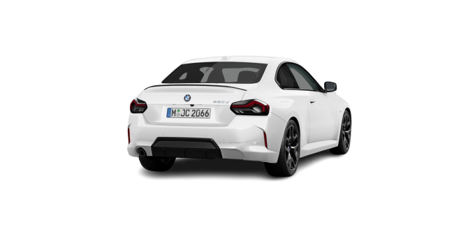 BMW 2er Coupé 220d Steptronic Coupé Diesel Weiß