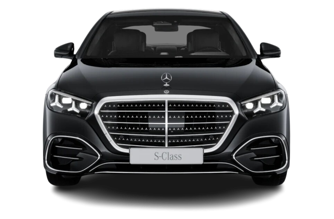 Mercedes-Benz S-Klasse S 450 4MIC Benzin Schwarz