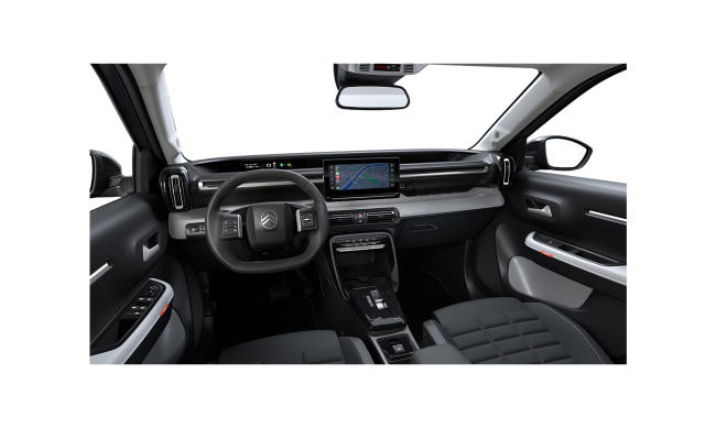 Citroen ë-C3 Aircross Elektromotor 113 Standard-Range Elektro Grau