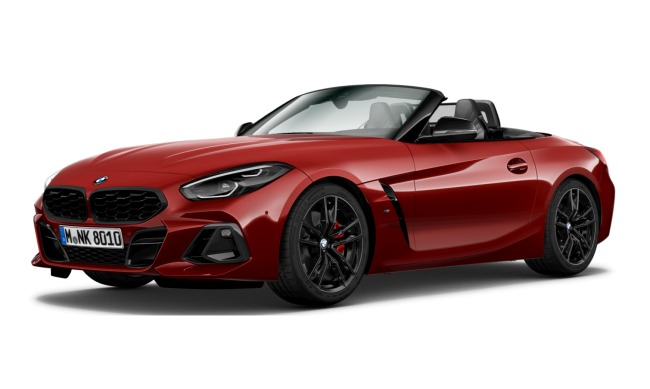 BMW Z4 M40i A Benzin Rot