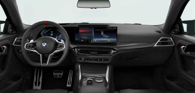 BMW 2er Coupé M240i xDrive Steptronic Benzin Grau