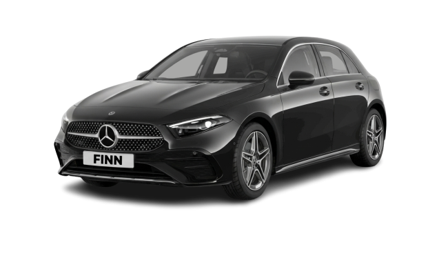 Mercedes-Benz A-Klasse A 200 DCT Benzin Schwarz