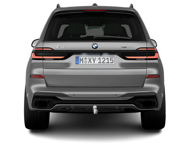 BMW X7 xDrive40d Diesel Grau