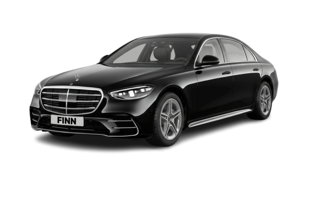 Mercedes-Benz S-Klasse S 450 d 4MIC L Diesel Schwarz