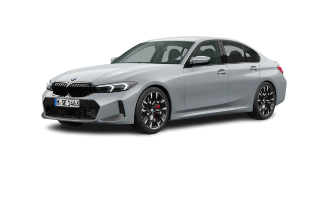 BMW 3er Limousine 320i Benzin Grau