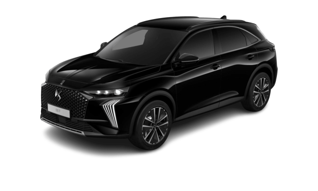 DS DS 7 BlueHDi 130 Diesel Schwarz