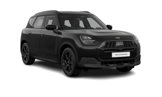MINI Countryman C Steptronic Benzin Schwarz