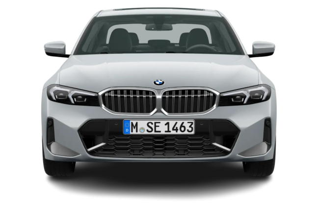 BMW 3er Limousine 318i Benzin Grau