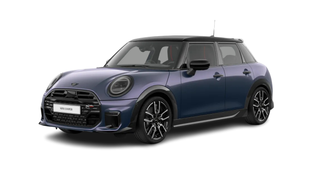 MINI 5-Türer Cooper C Steptr. Benzin Violett