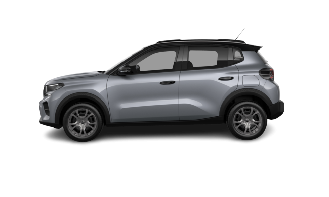 Citroen C3 Turbo 100 Stop&Start Benzin Schwarz