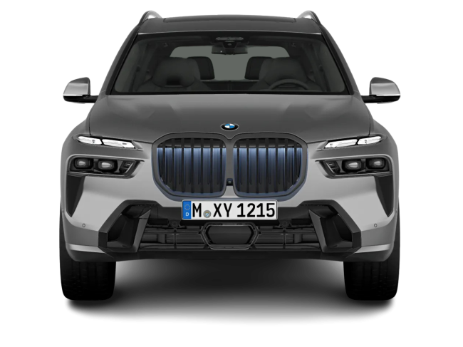 BMW X7 xDrive40d Diesel Grau