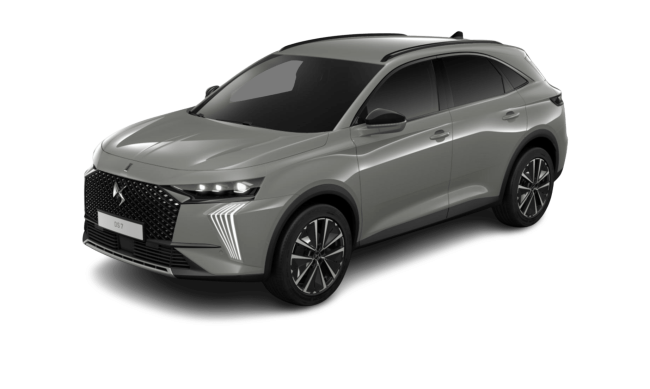 DS DS 7 BlueHDi 130 Diesel Grau