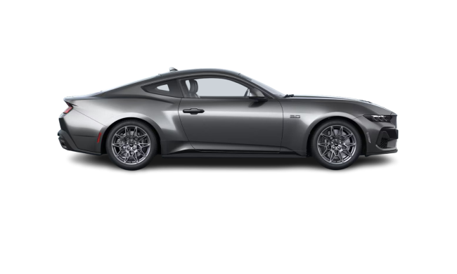 Ford Mustang 5.0 Ti-VCT V8 Benzin Grau