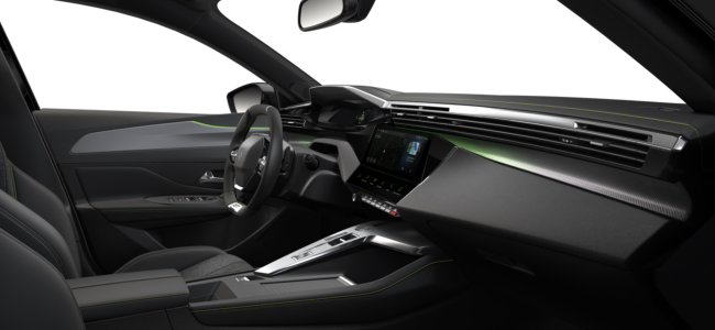 Peugeot 308 SW BlueHDi 130 EAT8  SW Diesel Schwarz