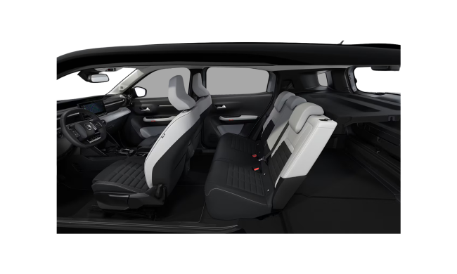 Citroen ë-C3 Aircross Elektromotor 113 Standard-Range Elektro Grau