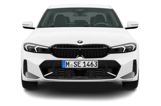 BMW 3er Limousine 320i Benzin Grau