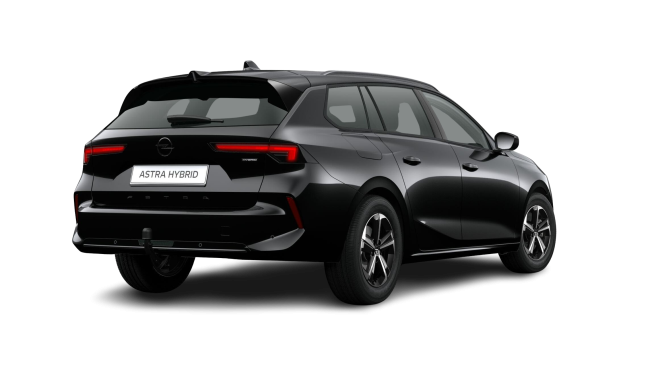 Opel Astra Sports Tourer ST Hybrid 107kW eDCT Benzin Schwarz