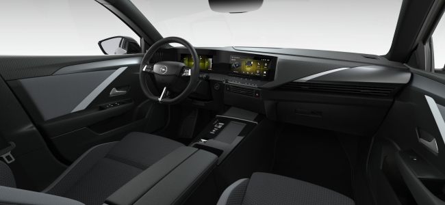 Opel Astra Sports Tourer ST 1.5 Diesel 96kW Diesel Schwarz