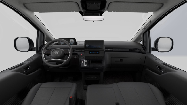 Hyundai Staria 1.6 T-GDI Hybrid Benzin Schwarz