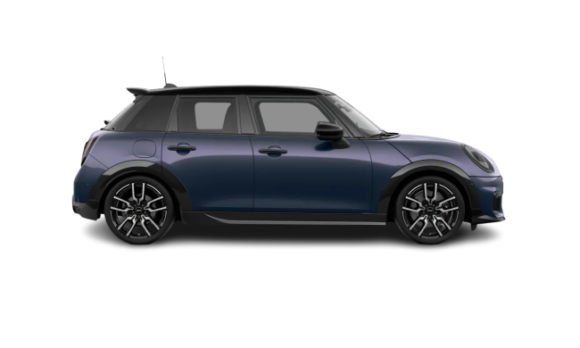 MINI 5-Türer Cooper C Steptr. Benzin Violett
