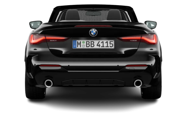 BMW 4er Cabrio 420i Cabrio A Benzin Schwarz
