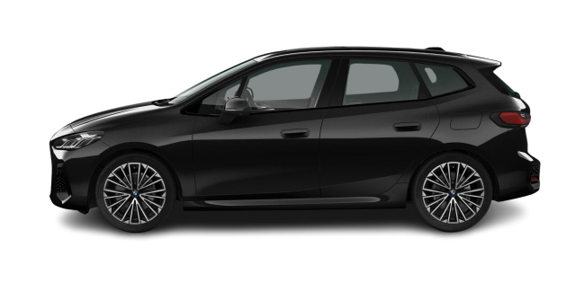 BMW 2er Active Tourer 220i Steptronic Benzin Schwarz
