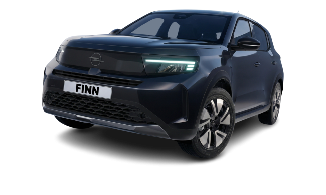 Opel Frontera Hybrid 107kW eDCT Benzin Schwarz