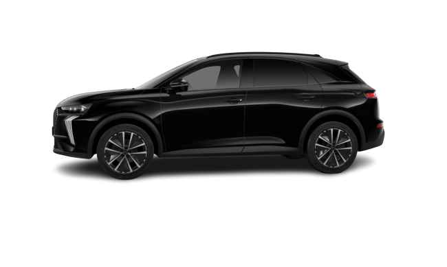 DS DS 7 BlueHDi 130 Diesel Schwarz