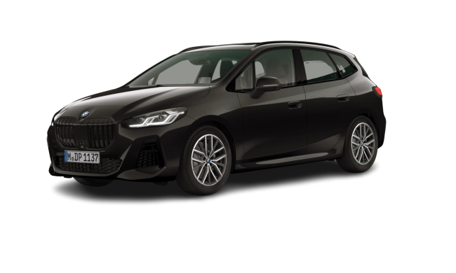 BMW 2er Active Tourer 223d xDrive Steptronic Diesel Schwarz