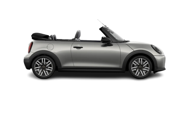 MINI Cooper Cabrio C Cabrio  Steptronic Benzin Silber