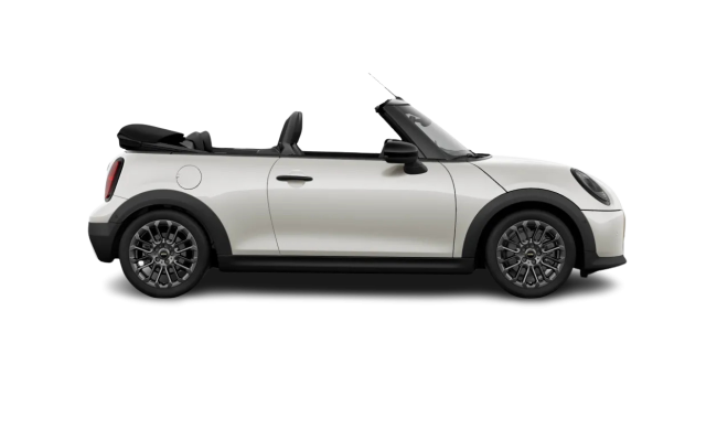 MINI Cooper Cabrio C Cabrio Steptronic Benzin Weiß